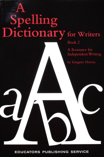 Spelling Dictionary for Writers Book 2