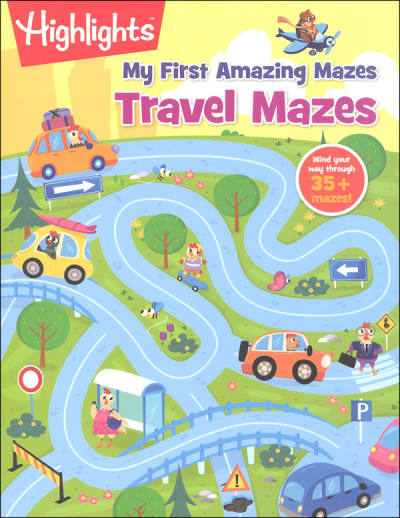 Travel Mazes (My First Amazing Mazes)