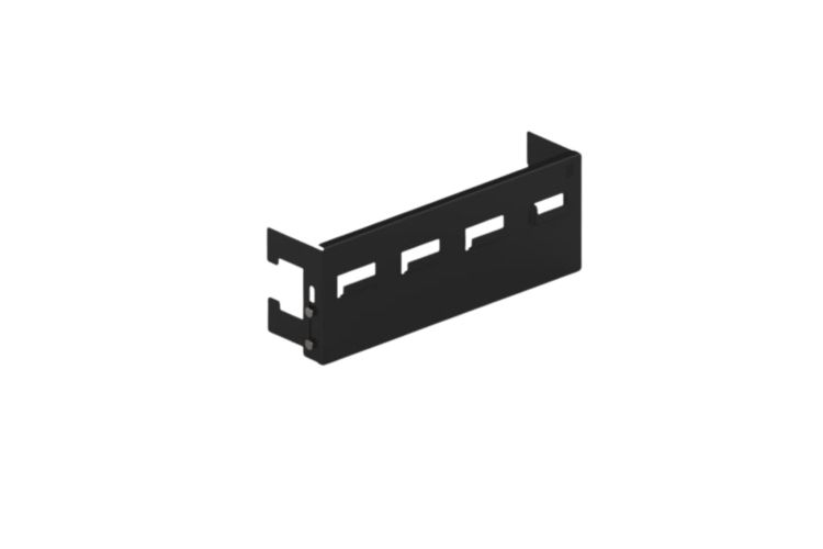 LAN Station 15” x 6” Louvered Panel