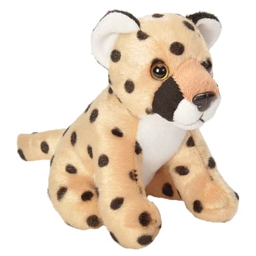 Wild Republic Pocketkins-Eco Cheetah 5" Plush