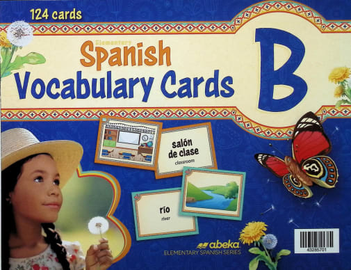 Abeka Elementary Spanish B Vocabulary Cards