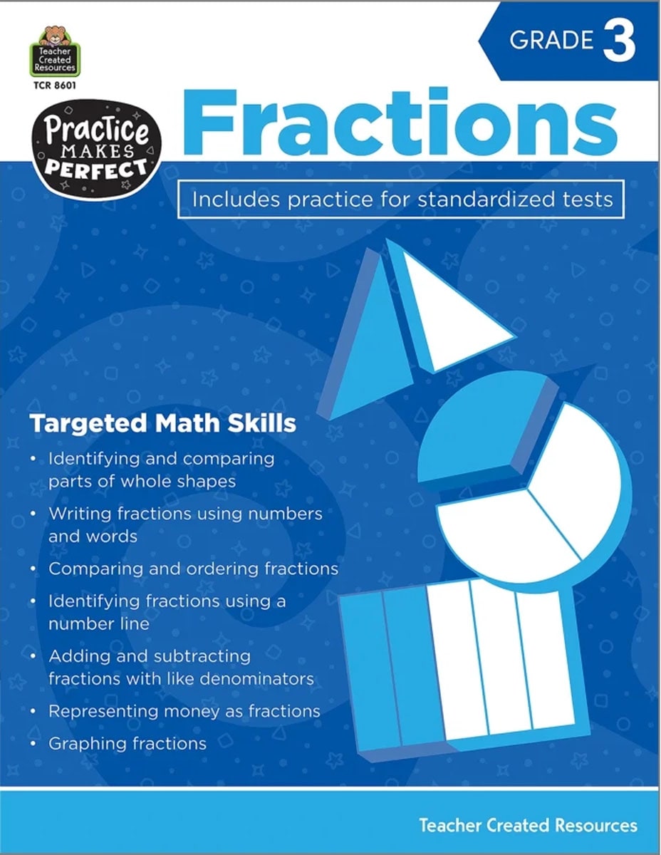 Fractions Grade 3 (PMP) 2nd Edition