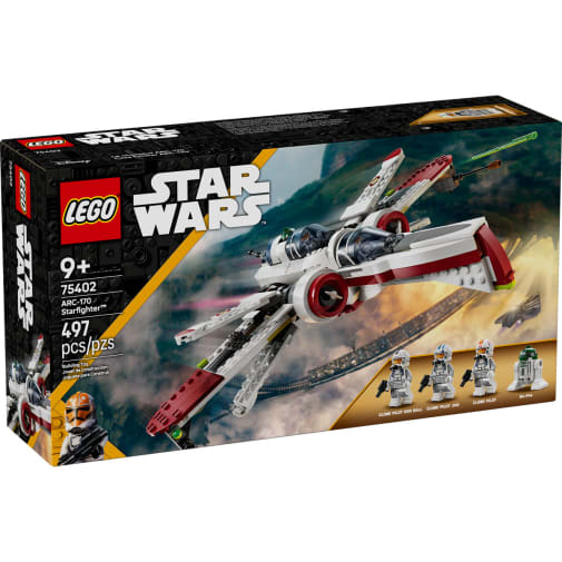 LEGO Star Wars ARC-170 Starfighter (75402)