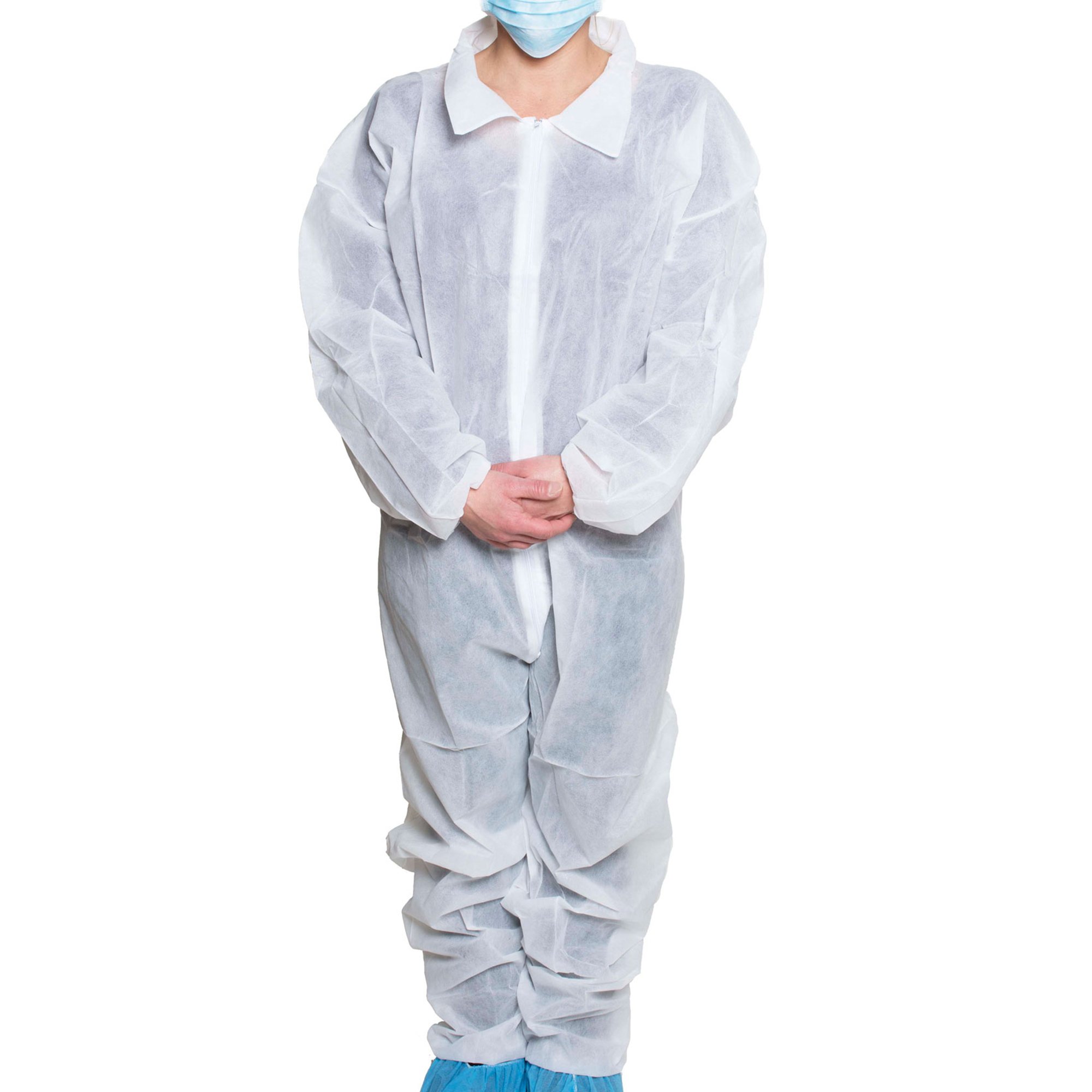 Dukal Coverall, White, X-Large MK 544658