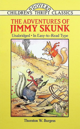 Adventures of Jimmy Skunk