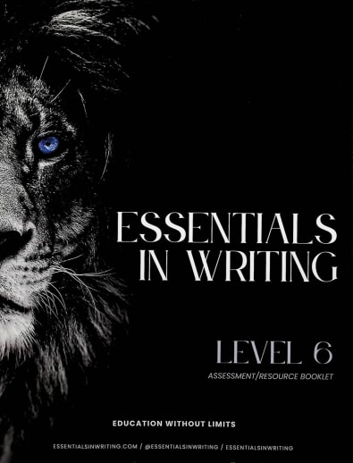 Essentials in Writing Level 6 Assessment/Resources Booklet 2nd Edition