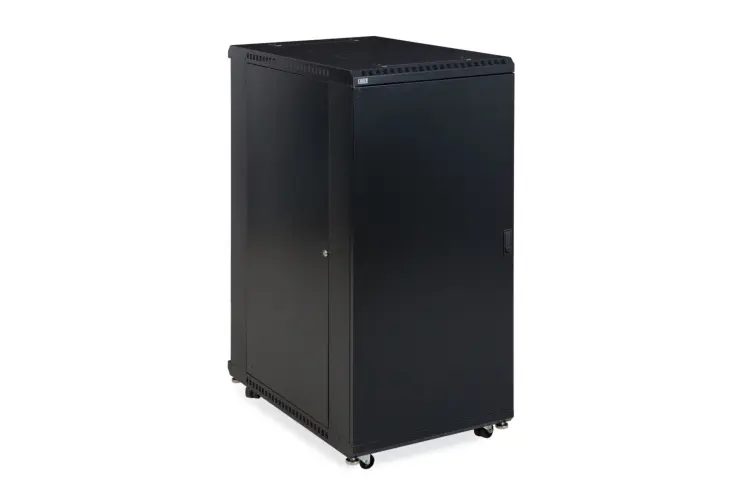 27U LINIER Server Cabinet - Solid/Vented Doors - 36in Depth