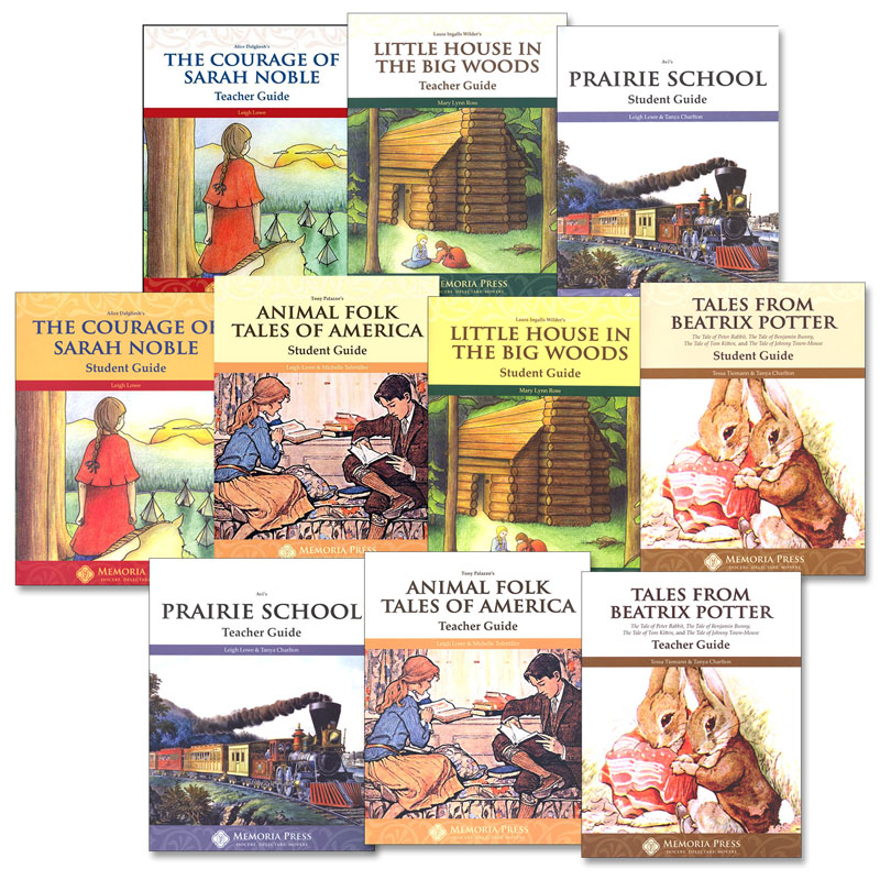 Memoria Press Literature Second Grade Guides Only