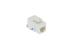 Cat5e Tool Less RJ45 Keystone Jack, White