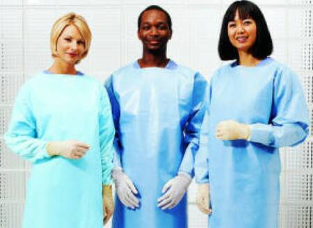 Convertors Impervious Procedure Gown MK 471824