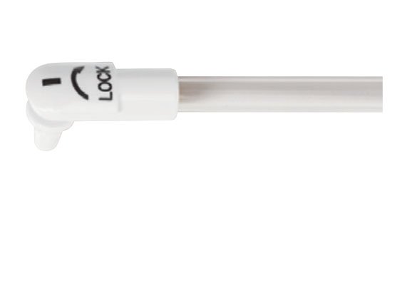 AMT MINI Classic Right Angle Connector with Bolus Adapter, 24 Inch, Purple MK 727970