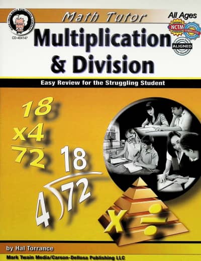 Math Tutor: Multiplication & Division