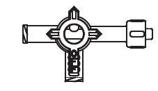 Medfusion Hi-Flo Stopcock MK 68106