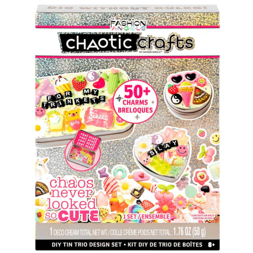 Chaotic Crafts DIY Trinket Trio