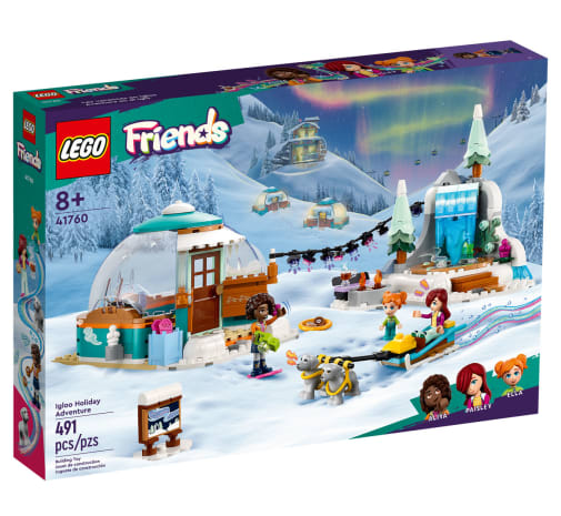 LEGO Friends Igloo Holiday Adventure (41760)