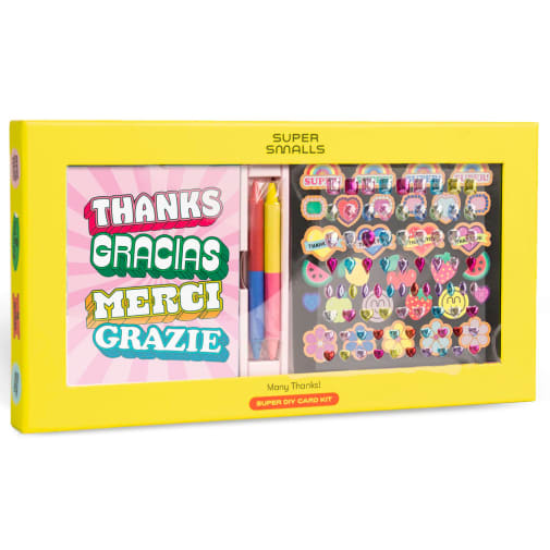 Super DIY Card Kit: Many Thanks