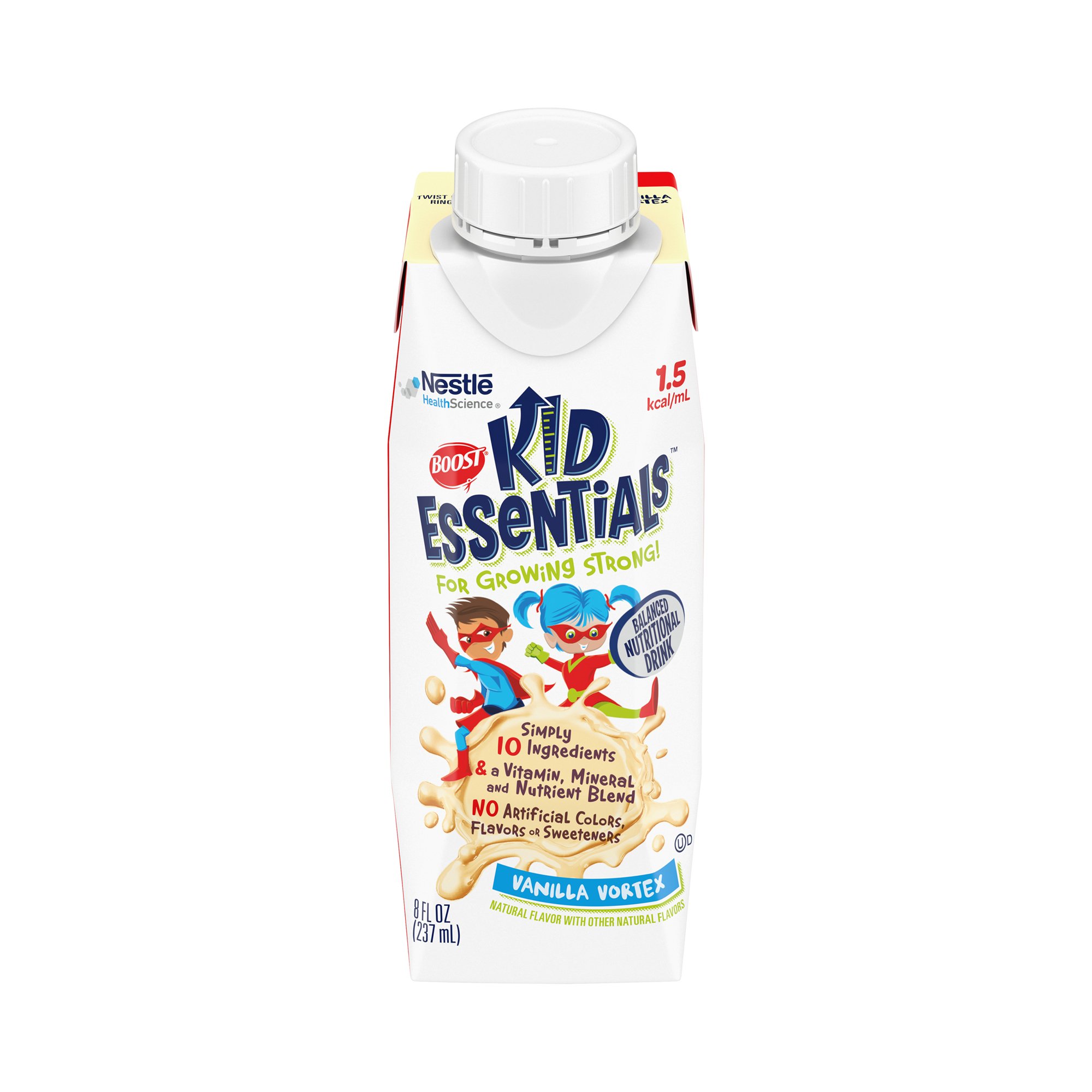 Boost Kid Essentials 1.5 Balanced Nutritional Drink, Vanilla, 8-ounce Carton MK 1178510