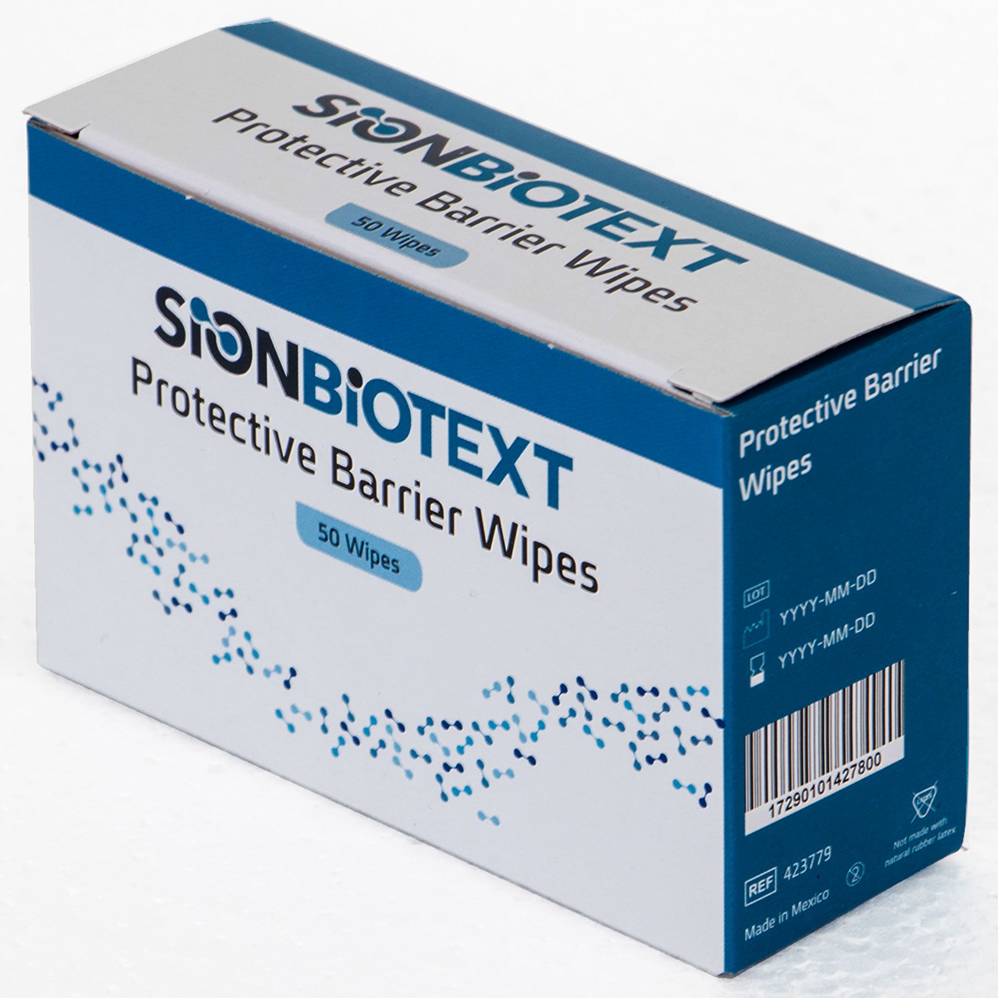 SionBiotext Protective Barrier Wipes, 50 ct. MK 1229311