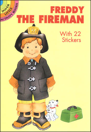 Freddy the Fireman with 22 Stickers