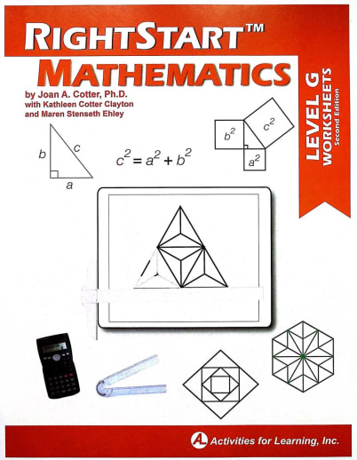 RightStart Mathematics Level G Worksheets (2nd edition)