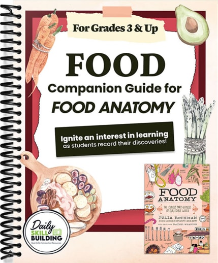 Food Companion Guide for Julia Rothman's Food Anatomy