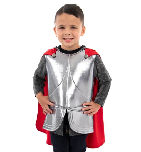 Little Adventures Royal Knight Dress Up, Size S (Ages 1-3)