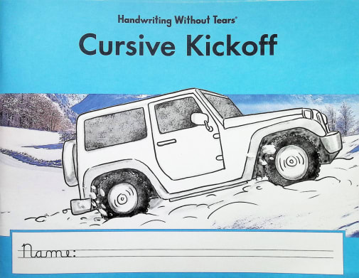 Cursive Kickoff 2025 Student Edition | Handwriting Without Tears