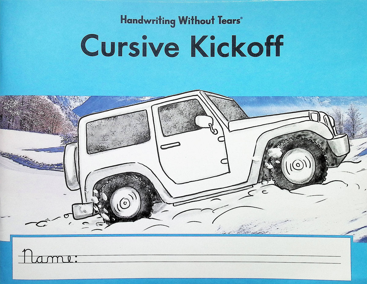 Cursive Kickoff 2025 Student Edition | Handwriting Without Tears
