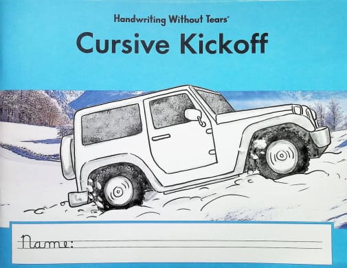 Handwriting Without Tears Cursive Kickoff 2025 Student Edition