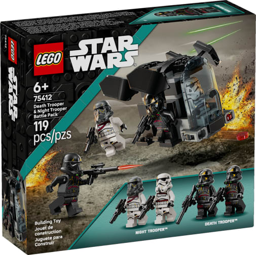 LEGO Star Wars Death Trooper & Night (75412)