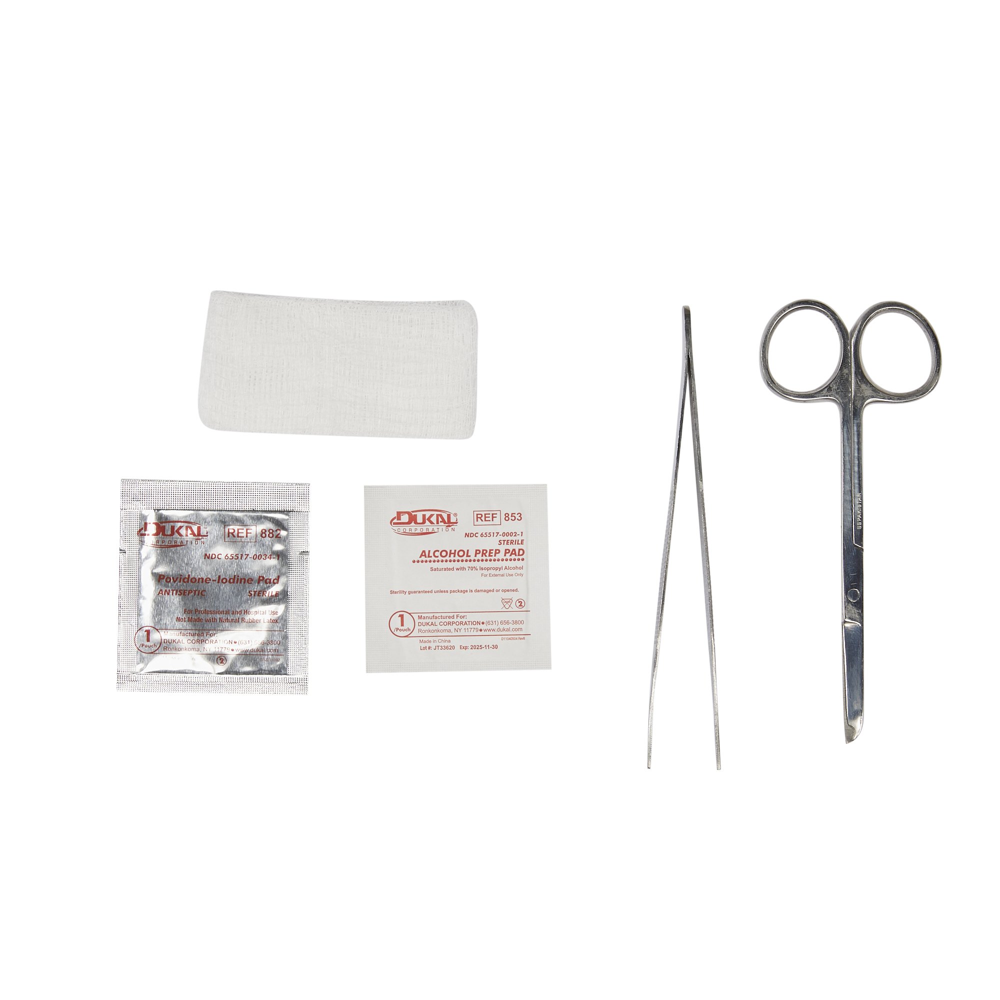 Busse Hospital Disposables Suture Removal Kit MK 204140