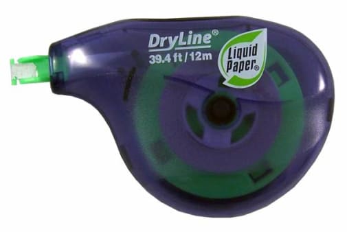 Liquid Paper Correction Tape