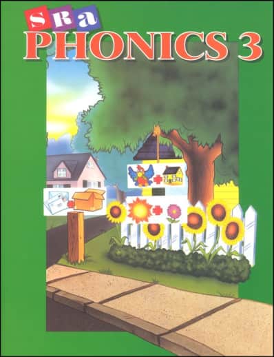 SRA Phonics Student Edition Book 3 - Grade 3