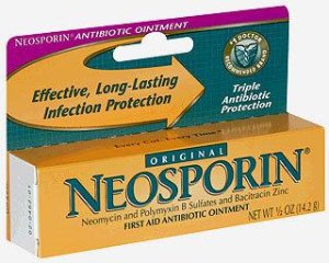 Neosporin First Aid Antibiotic Ointment, 0.5-ounce Tube MK 187405