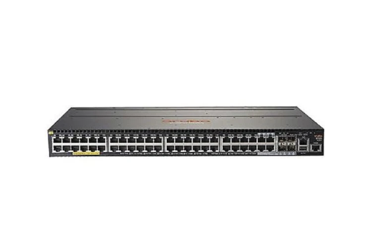 HPE Aruba 2930M Series Switch, 44 10/100/1000 PoE+ ports, 4 x Combo Gigabit SFP Uplinks, NIB, JL321A