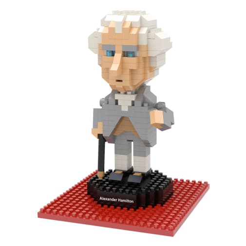 Mini Building Blocks: Alexander Hamilton (327 pieces)