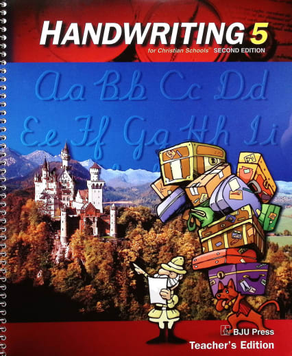 BJU Press Handwriting 5 Teacher Edition 2nd Edition