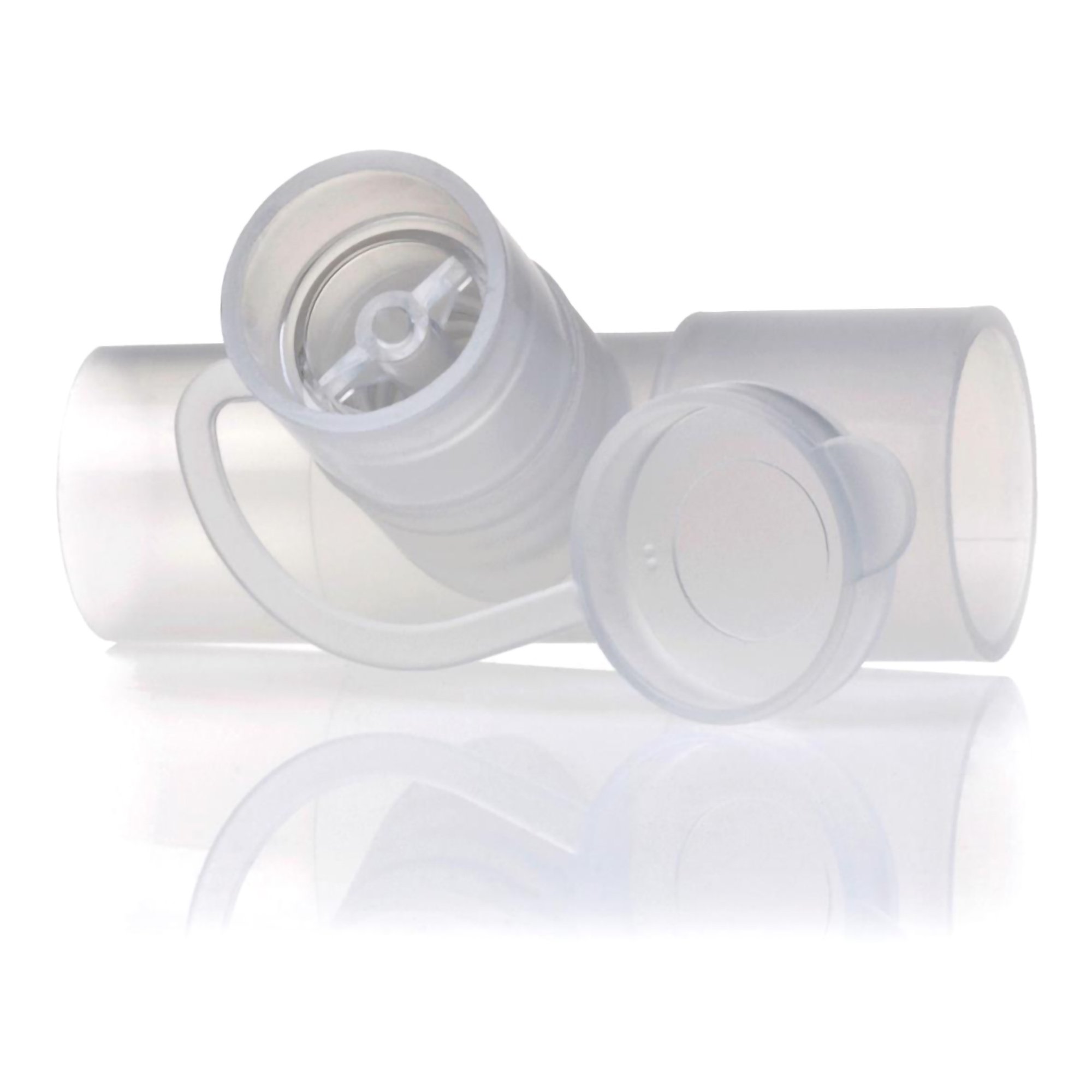 Valved Tee Adapter Hudson RCI Small-Volume Nebulizers MK 1190302