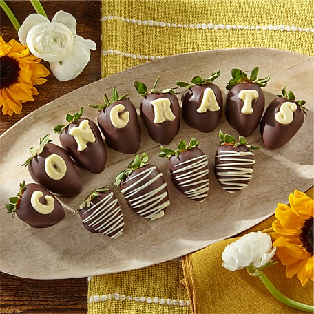 激レア　イギリス　Cadbury's cocoa プレート Congrats Belgian Chocolate Covered Berry-Gram®