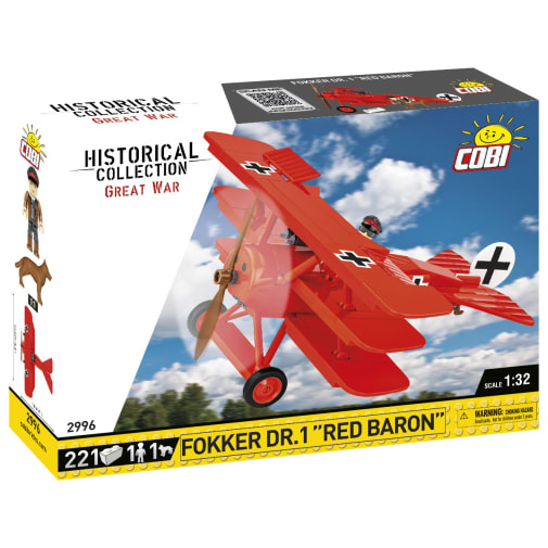 COBI Fokker Dr. I Red Baron - 217 pieces (Great War)