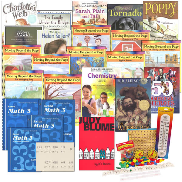 Forest Trail Academy Grade 3 Package