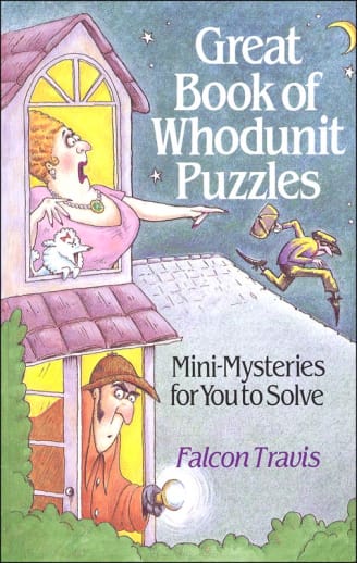 Great Book of Whodunit Puzzles