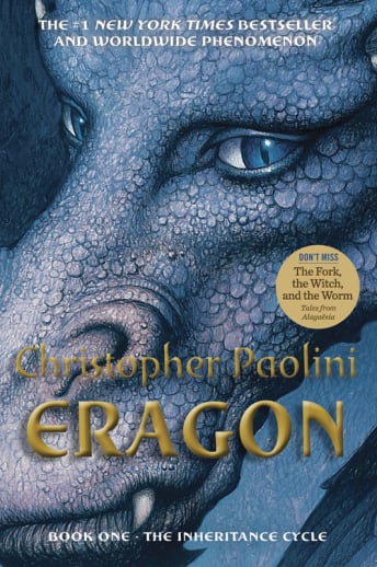 The Inheritance Cycle Book 1: Eragon by Christopher Paolini
