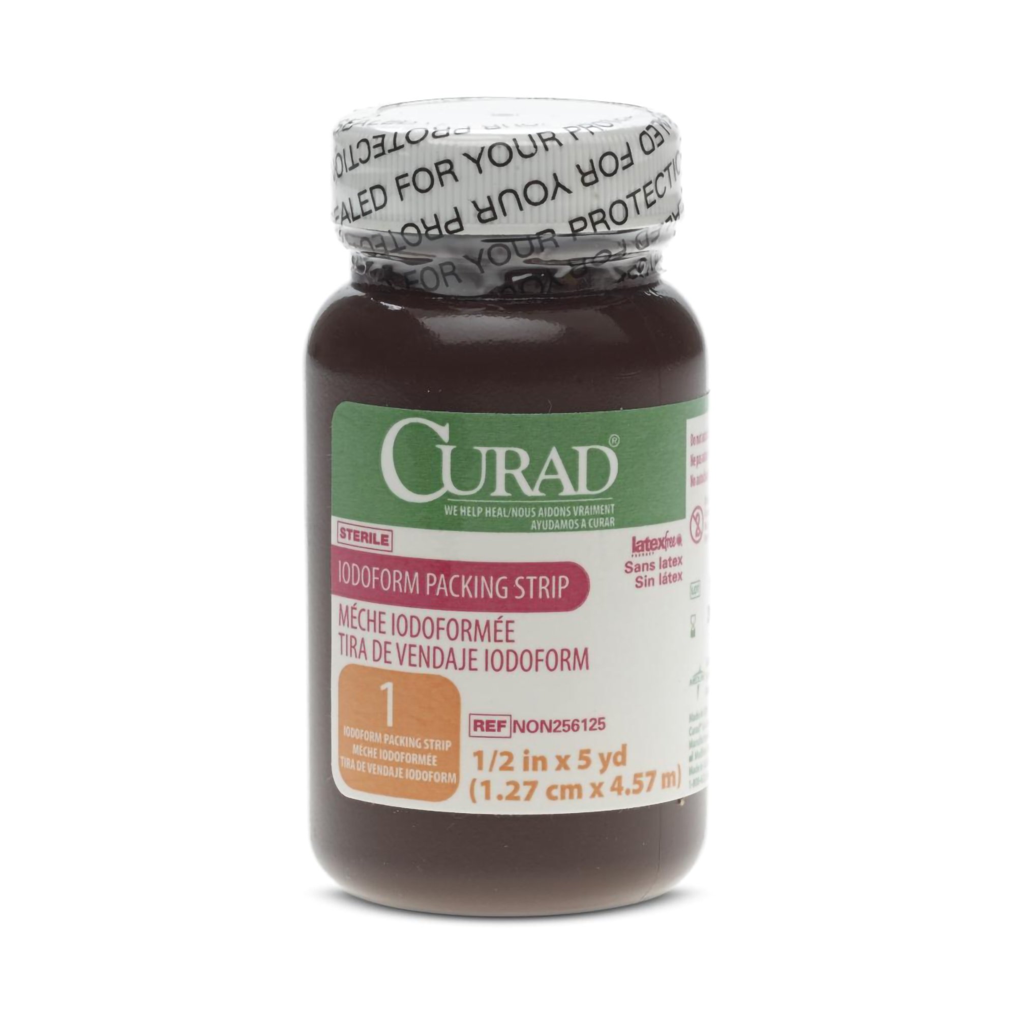 Curad Iodoform Wound Packing Strip,  inch x 5 yard MK 322336