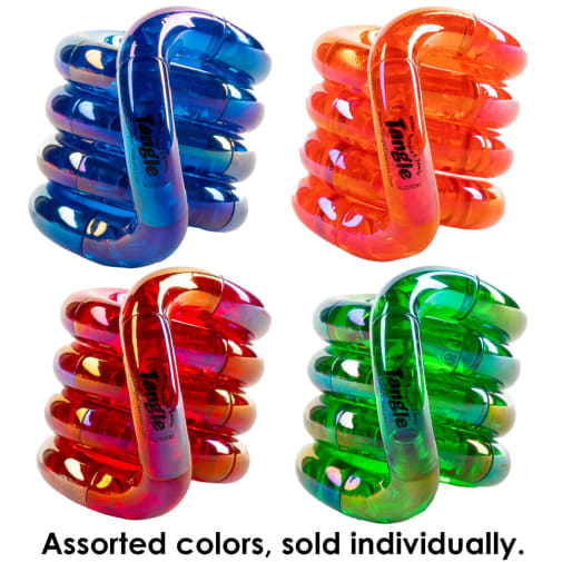 Tangle Jr. Gems - single (assorted colors)