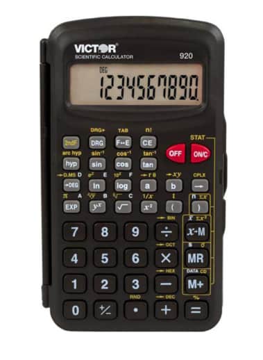 Victor 920 Compact Scientific Calculator