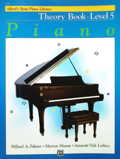 Alfred's Basic Course Level 5 Theory Book