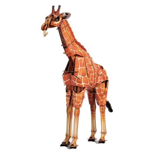 Bring Nature Home - Giraffe 3D Puzzle (Box Set)
