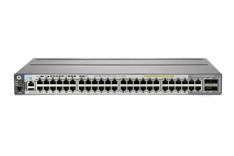 J9774A | HPE Aruba 2530 | 8 10/100/1000 POE+ Ports | Lifetime Warranty