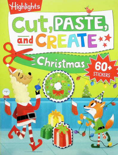 Cut, Paste, and Create Christmas